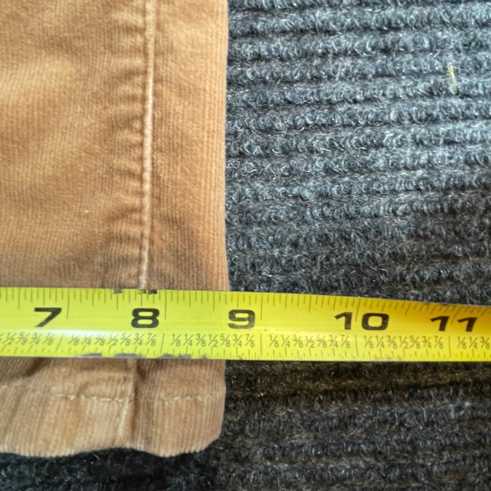 Lauren Ralph Lauren Tan Corduroy Classic Bootcut Pants Womens 2 Stretch Brown - Picture 10 of 10